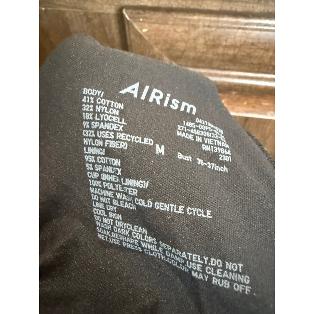 Women's Uniqlo Black AIRism Mame Kurogouchi Mini Slip Dress M - Picture 6 of 9